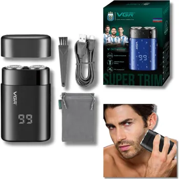 Holicí strojek Golarka Elektryczna Męska Do Brody Mini Bezdrátový Holicí Strojek