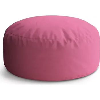 Taburet Sablio Taburet Circle Azalkově růžová: 38x48 cm