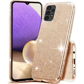 Pouzdro na mobilní telefon Zadní Kryt Hero Case pro Samsung Galaxy A32 5G zlatý