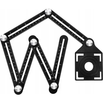 Úhloměr Nastavitelný úhelník pro kopírování tvarů