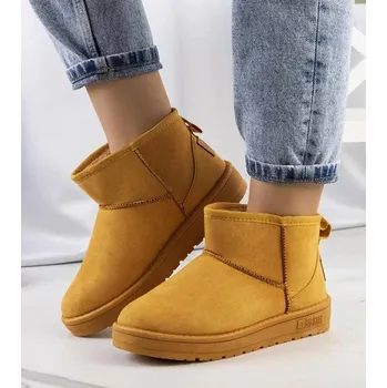 Dívčí sněhule Sněhule Solea zateplené semišové boty, 38 i240_204779_2:38