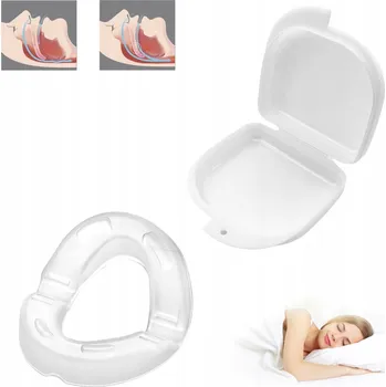 Pomůcka proti chrápání a spánkové apnoe Chránič zubů proti chrápání - Zastavte chrápání s chráničem na zuby