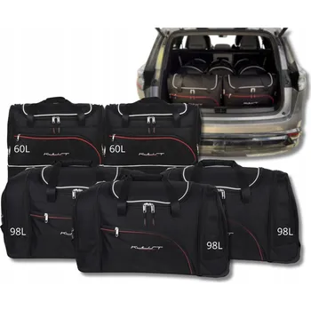 Organizér do auta SADA TAŠEK KJUST RENAULT ESPACE HEV 2023+ 5 KS