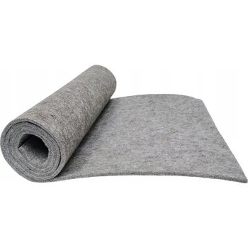 Obraz Filcová role 50x160 cm, 5 mm - šedá