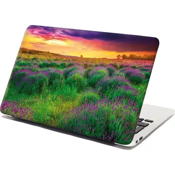 samolepka Sablio Samolepka na notebook Levandulové pole - 29x20 cm