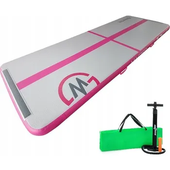 Žíněnka Gymnastická žíněnka Master 300 cm x 100 cm růžová