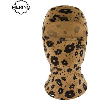 Pokrývka hlavy Kukla Mons Royale Santa Rosa Merino Balaclava aoraki lily toffee S/M 2026 - Odesíláme do 24 hodin