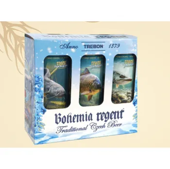 Pivo Pivovar Regent Vodní říše 12° 6x 0,5 l plech dárkové balení