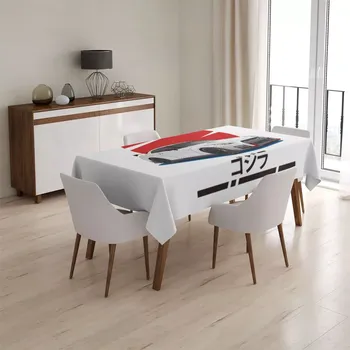 ubrus Sablio Ubrus Nissan GTR 35 Japonské slunce - 90x90 cm