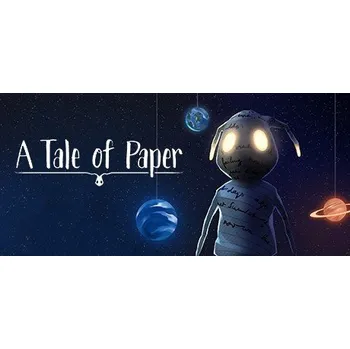 Počítačová hra A Tale of Paper: Refolded Steam CD Key CD Klíč