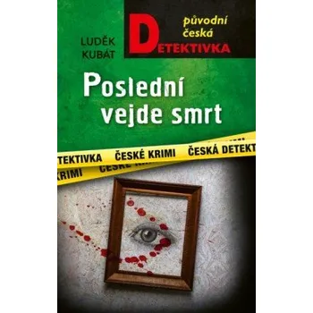 Kniha Poslední vejde smrt elektronická kniha