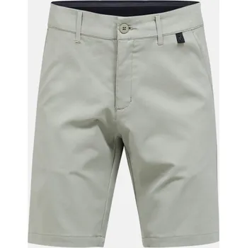 Pánské kraťasy ŠORTKY PEAK PERFORMANCE M FLIER SHORTS LIMIT GREEN/SCARAB GREEN