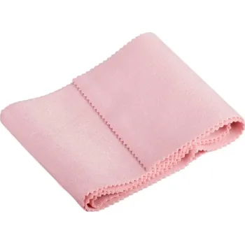 Kytara Flanelový kryt na klávesy 124,7 x 14,5 cm Odolný měkký ochranný potah proti prachu Kryt na elektronické varhany a klavír Flanelové příslušenství na klávesy růžová