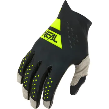Moto rukavice O´Neal rukavice PIN IT Barva: černá/žlutá, Velikost: S
