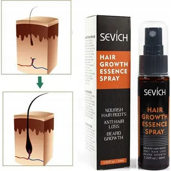 Vlasová regenerace Sérum pro zhoustnutí vousů Sevich 30 ml