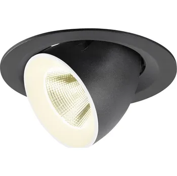 Bodové svítidlo SLV - BIG WHITE NUMINOS® GIMBLE M Stropní vestavné svítidlo, 4000 K, 20°, černé / bílé - BIG WHITE (SLV) LA 1009578