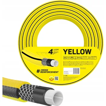 Zahradní hadice Zahradní hadice 4vrstvá YELLOW 1/2" 30 m