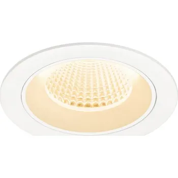 Bodové svítidlo SLV - BIG WHITE NUMINOS® M Stropní vestavné svítidlo, 2700 K, 40°, IP20, kulaté, bílé - BIG WHITE (SLV) LA 1009608