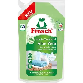 Prací gel Tekutý prací prostředek na barevné prádlo Frosch 1,5 l
