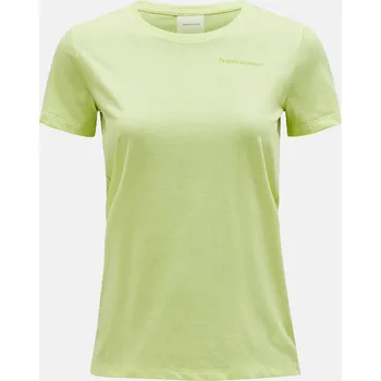 Dámské tričko TRIČKO PEAK PERFORMANCE W EXPLORE LOGO TEE SUNNY ADVENTURE