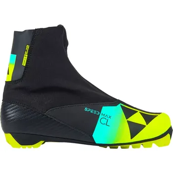 Běžkařské boty Boty na běžky Fischer SPEEDMAX JR CLASSIC 2025/26 39 černá/žlutá