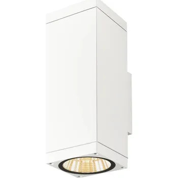 Venkovní osvětlení SLV - BIG WHITE THEO PRO L nástěnné svítidlo pro povrchovou montáž, jednoduché, DALI, P1, obdélníkové, 2700 K, 10 W, 24°, bílé - BIG WHITE (SLV) LA 1010186