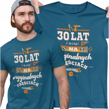 Pánské tričko Pánské tričko s kulatý výstřihem DRUKOMA, velikost S