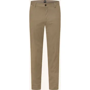 Pánské kalhoty Boss Pánské Chino Kalhoty Kane Regular Fit, khaki, 38