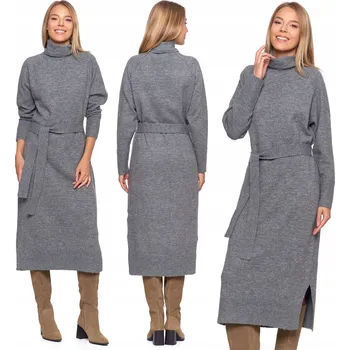 Dámské šaty Moraj šaty pro běžné nošení, pletené, midi, velikost 2XL/3XL