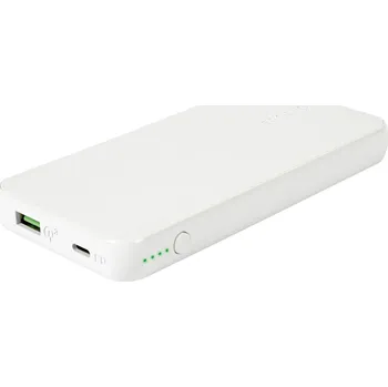 Powerbanka Powerbanka Tronic 10000 mAh bílá