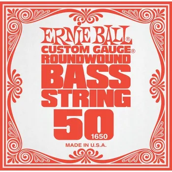 Struna pro kytaru a smyčcový nástroj Struna .050 pro baskytaru Ernie Ball 1650