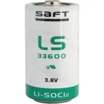 Nenabíjecí baterie D LS33600 Saft Lithium 1ks Bulk