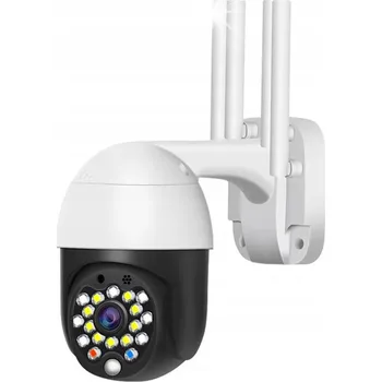 Bezpečnostní kamera EXTERNÍ IP KAMERA 2MPX KOPULE IR30M AUDIO SMART ILUMINÁTOR 1080P