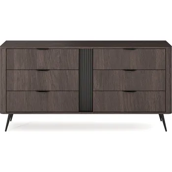 Komoda VERIS d | komoda 163 6S | 163,2 cm | dub dunin