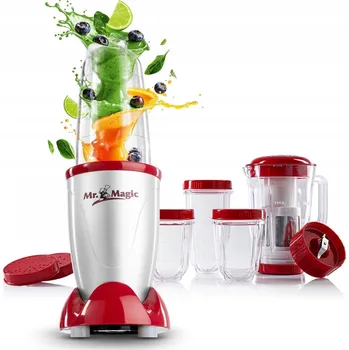 GOURMETMAXX Mr Magic Blender XXL Sada Mixér na Smoothie a Koktejly