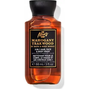 Sprchový gel Bath & Body Works Mahogany Teakwood Sprchový gel 3v1 88 ml