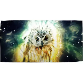 Sablio Ručník Sova - 30x50 cm