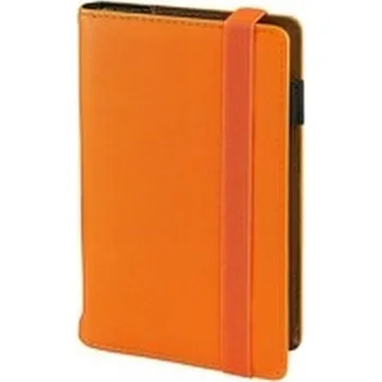 Kalendář Kalendarz 2026 A5 dzienny pomarańczowy wymienny wkład