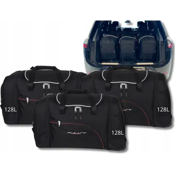 Organizér do auta SADA TAŠEK KJUST RANGE ROVER SPORT 2022+ 3 KS
