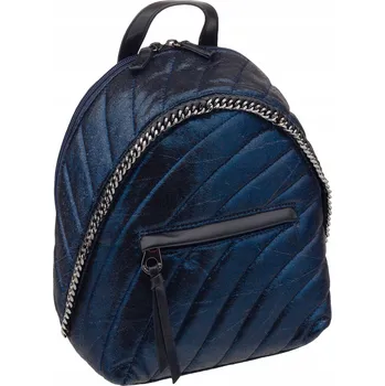 Městský batoh Dámský prošívaný Batoh s řetízkem DAVID JONES – ideální do města