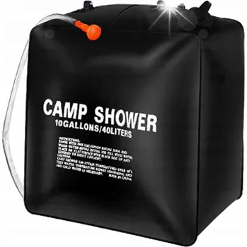 Zahradní sprcha 40L SOLÁRNÍ SPRCHA TURISTICKÁ VELKÁ KEMPINGOVÁ HYGIENA AGROTURISTIKA