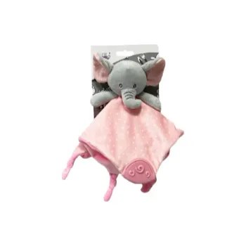 Muchláček slon Tulilo růžový