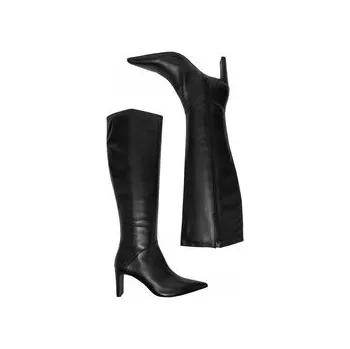 Dámské kozačky Gino Rossi dámské kozačky EO-LIDIA-121969 černé