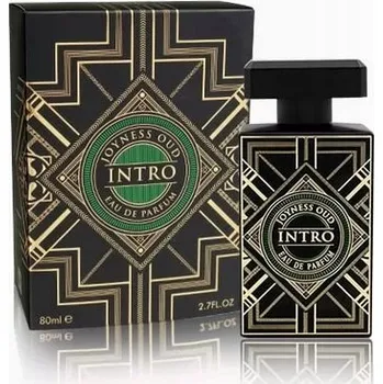 Unisex parfém Fragrance World Intro Joyness Oud Unisex parfémovaná voda ve spreji 80 ml