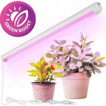Osvětlení pro růst rostliny Závěsné svítidlo GROW pro pěstování rostlin Laitica 9 W