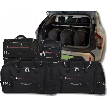 Organizér do auta Sada tašek KJUST do zavazadlového prostoru KIA EV3 EV 2024