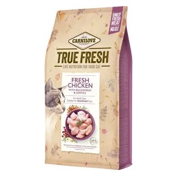 Krmivo pro kočku Carnilove Cat True Fresh Chicken 1,8kg