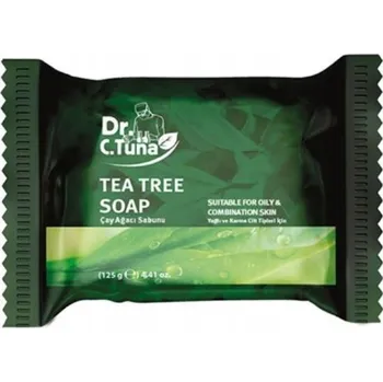 Mýdlo Tuhé mýdlo Farmasi TEA TREE 13 l 125 g
