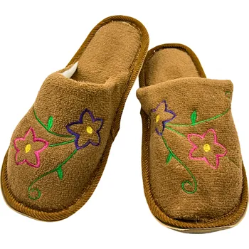 Dámská obuv Dámské bačkory hnědé WG-15 Velikost: 36-37