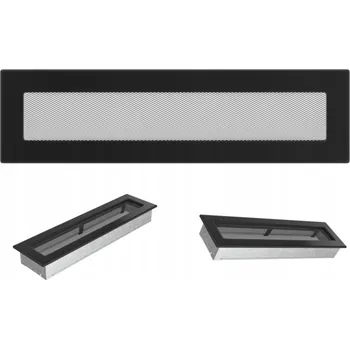 Krbová kamna Mřížka 11x42 černá 42C